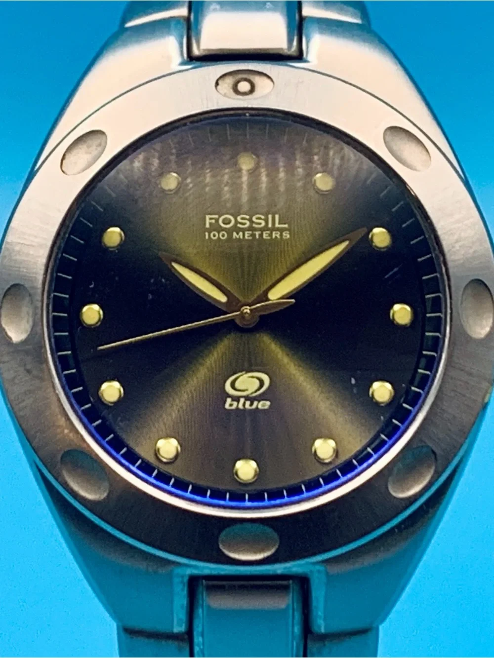 Fossil blue am